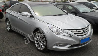 Автостекла Hyundai Sonata VI c установкой в Москве